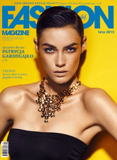 FASHION MAGAZINE SUMMER 2013 Cover — Fashion Magazine Poland