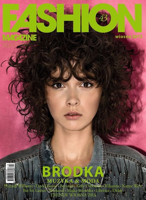 FASHION MAGAZINE SPRING 2013 — Fashion Magazine Poland