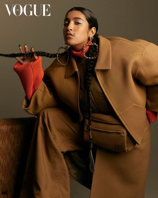 Photography Don Nixon — Vogue India