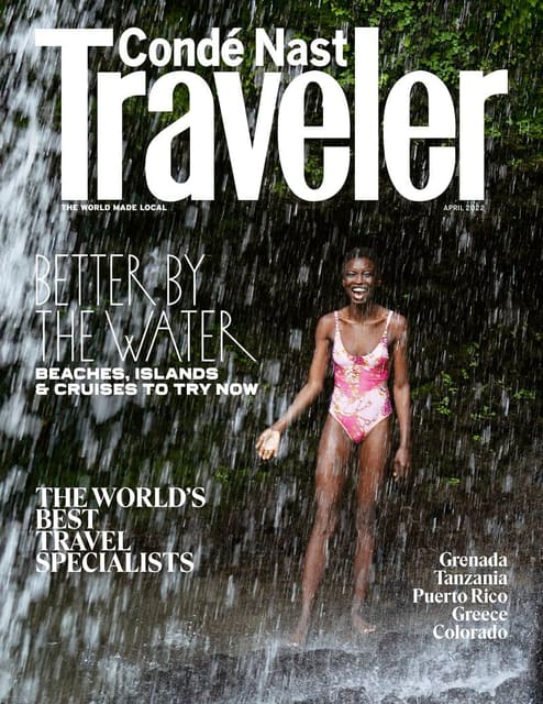 Conde Nast Traveller UK March 2022 Cover — Conde Nast Traveller UK