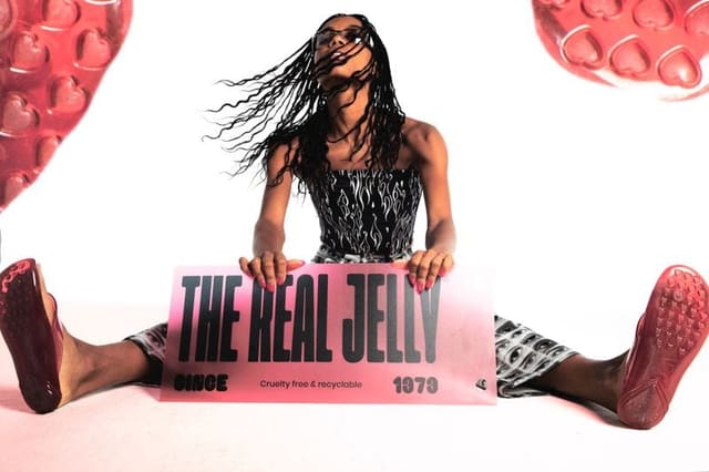 Melissa Shoes Brazil The Real Jelly camp...