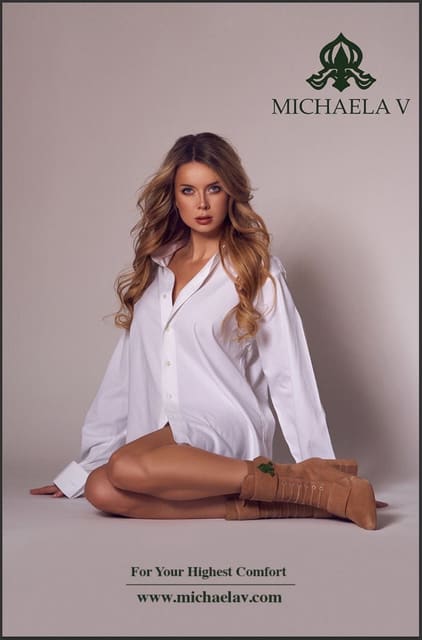 Michaela V Shoes Spring 2022 by Rutvik K...