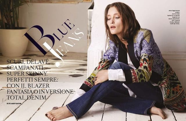 Blue Jeans — Amica