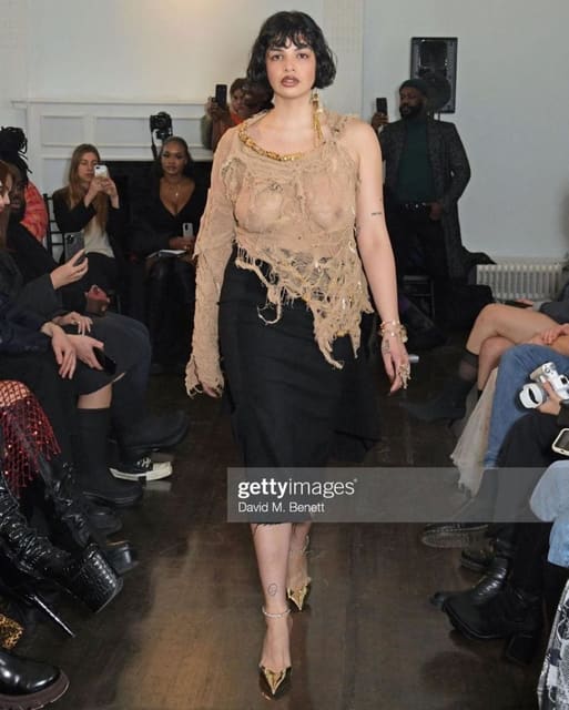 George Trochopoulos A/W 22 Show