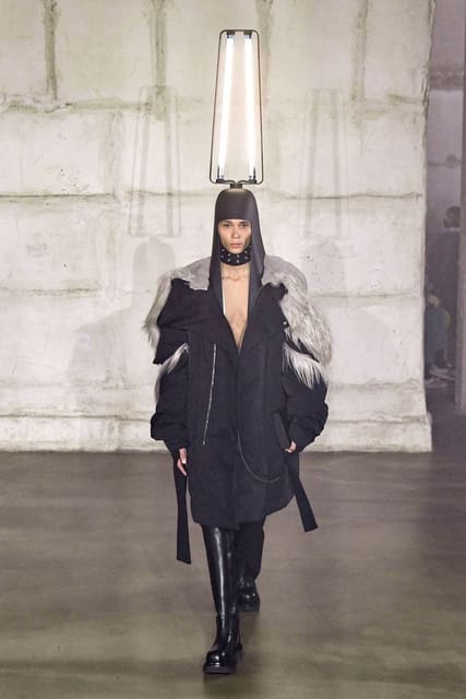 Rick Owens F/W 22 Men's Show — Rick Owens