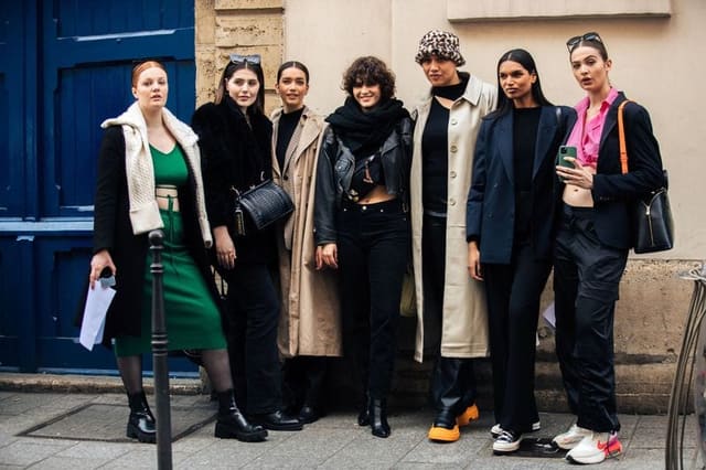 PFW FW22 Street Style Days 3-5