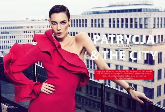 Patrycja Gardygajlo by Claudia & Ralf Pü... — Fashion Magazine Poland