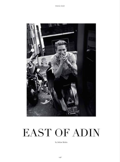 #46 East Of Adin — Russh
