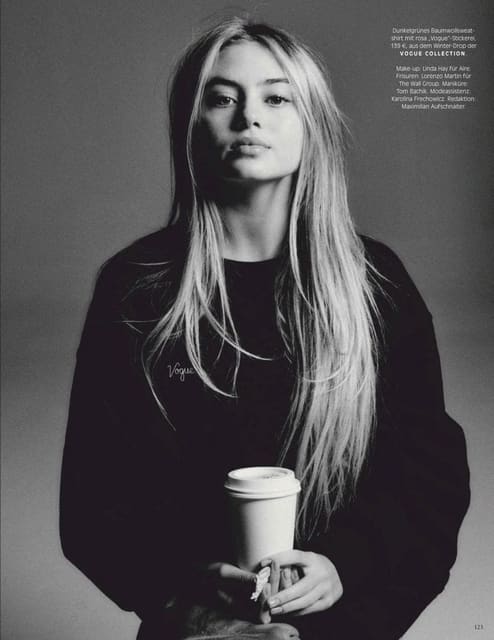 Heidi & Leni — Vogue Germany