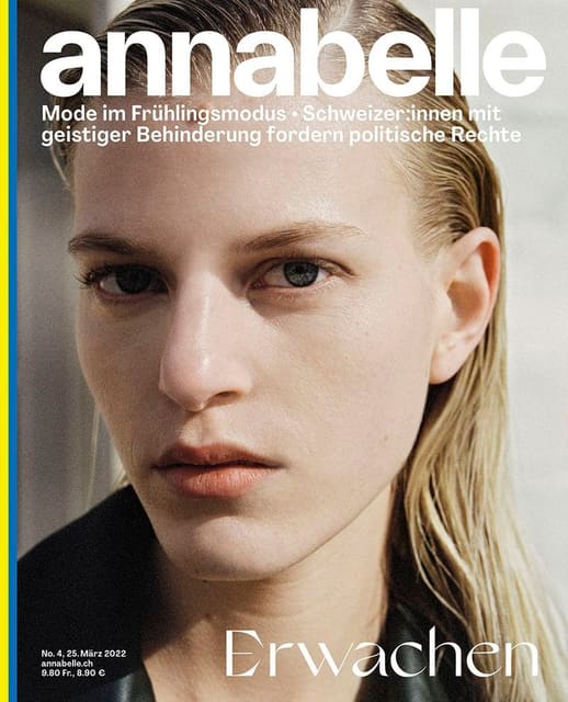 Annabelle Magazine March 2022 Cover — Annabelle Magazine