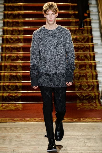 Pringle of Scotland F/W 16 Men's Show — Pringle of Scotland