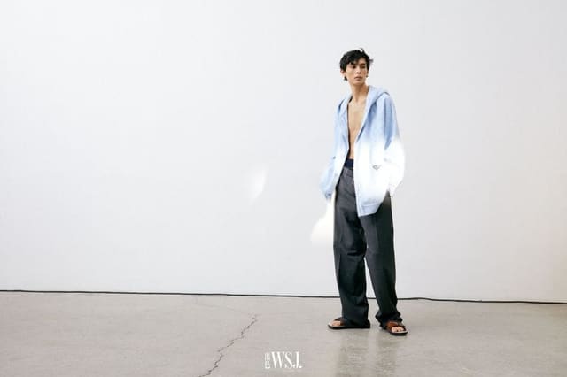Boys Go Low-Rise — WSJ. Magazine China