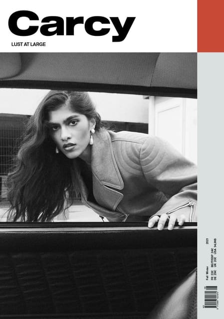 Carcy Magazine #8 S/S 2022 Covers — Carcy Magazine