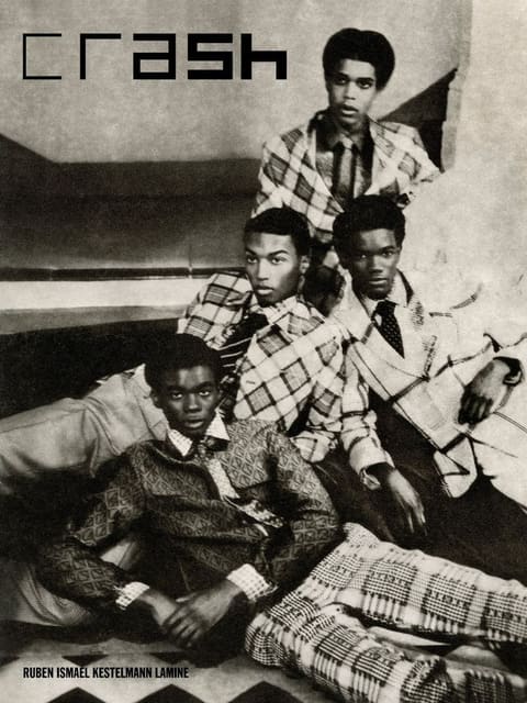 Men Story — Crash Magazine
