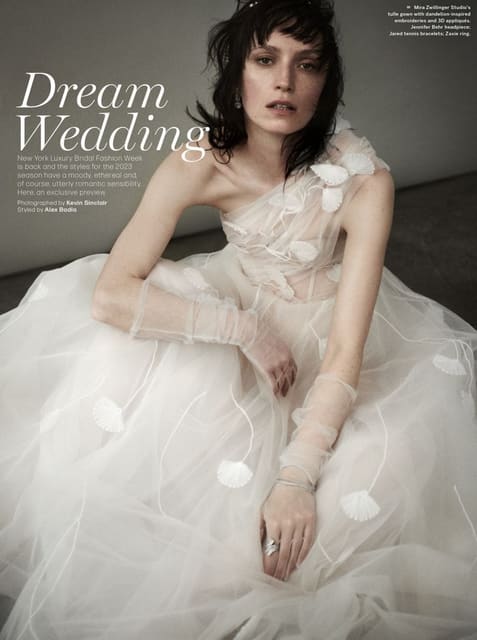 Dream Wedding — WWD