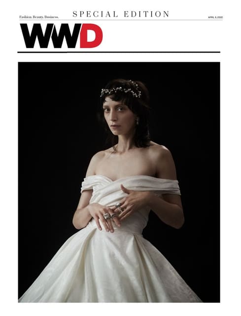 WWD April 2022 Cover — WWD