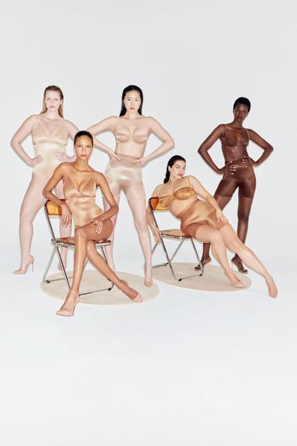 SKIMS Barely There Campaign - Spring 202... — SKIMS