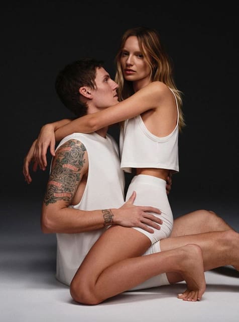 SKIMS Boyfriend Campaign - Spring 2022 — SKIMS