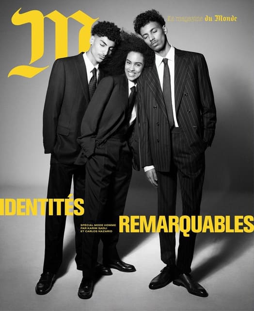 M Le magazine du Monde April 2022 Covers — M Le magazine du Monde