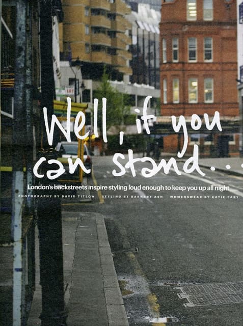 Well, if you can stand... by David Titlo... — Shortlist