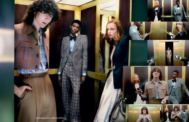 GUCCI GUILTY: TALES OF THE UNEXPECTED — 10 Men Magazine