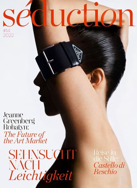 The Colors Of Summer for SÉDUCTION Beauty Supplement — Süddeutsche Zeitung Magazine