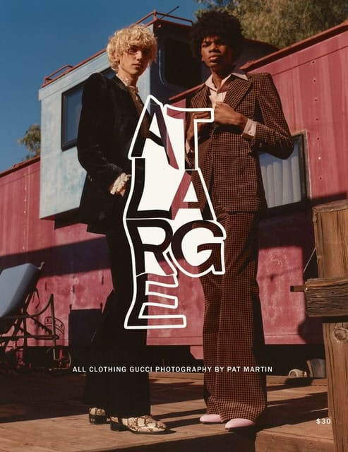 At Large Magazine 17 Spring 2022 Covers — At Large Magazine