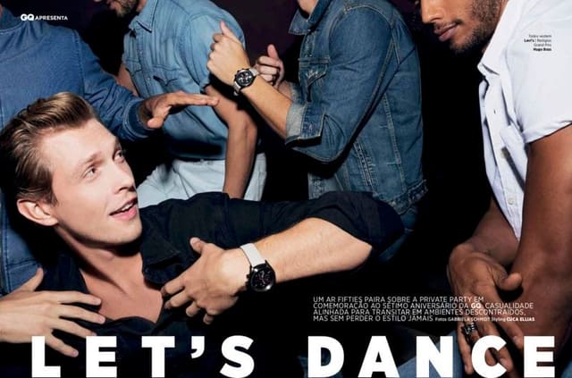 Let's dance by Gabriela Schmidt — GQ Brasil