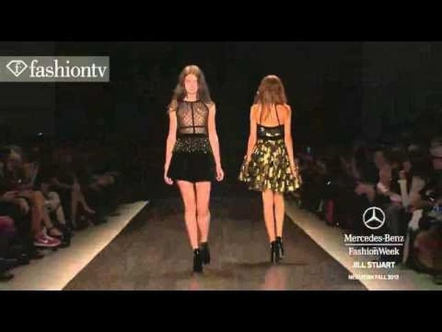 Jill Stuart F/W 13 Show — Jill Stuart
