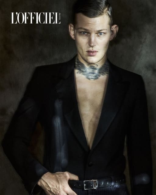 The New Gentleman — L'Officiel Baltic