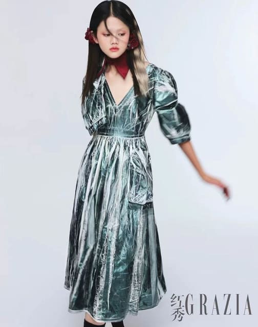 热烈的红 by xu yue — Grazia China