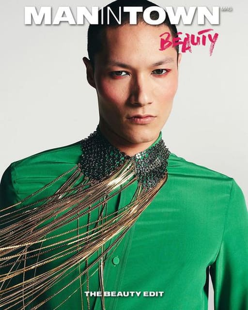 Man In Town April 2022 Digital Cover by ... — Man In Town