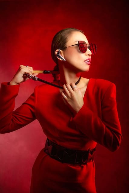 Gentle girl Shot by Olivier Hero Dressen