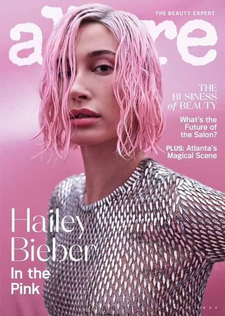 Allure Magazine May 2022 Cover — Allure Magazine