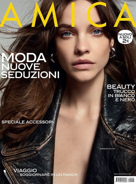 Amica April 2022 Cover — Amica