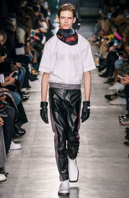 MSGM F/W 19 Men's Show — MSGM