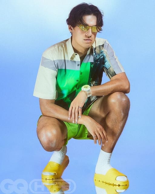 Omar Apollo’s Songs Are Like Fantasies — GQ Magazine U.S.