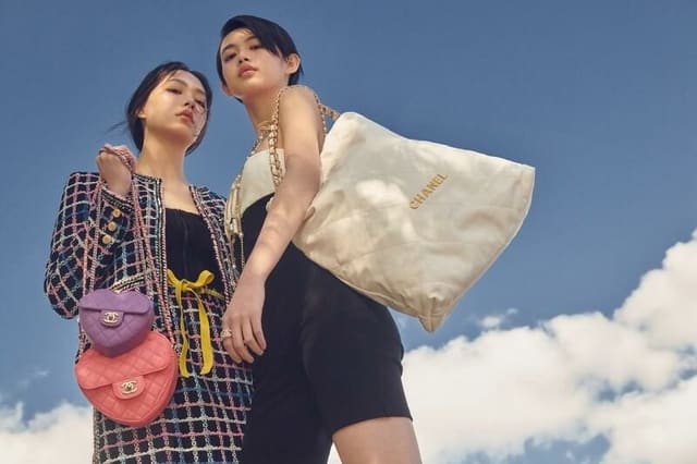 The Women in Chanel 22 — Marie Claire Taiwan