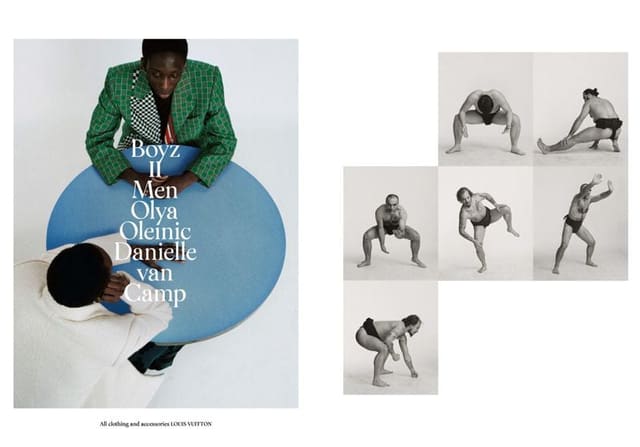 Boyz II Men: Louis Vuitton Special — SSAW Magazine