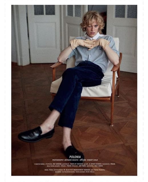 Men's fashion 2022 by Bernard Hołdys — L'Officiel Italia