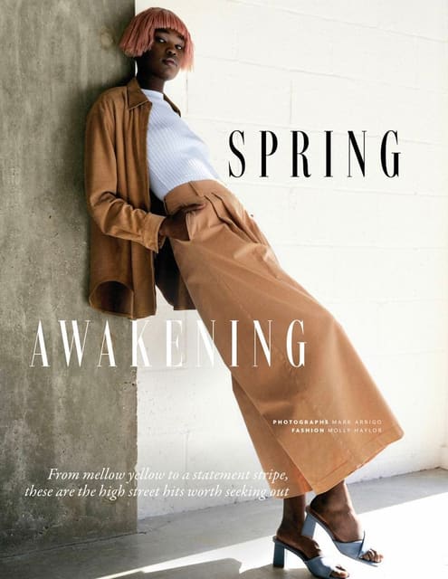 Spring Awakening — Grazia UK