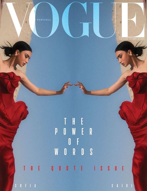 Vogue Portugal April 2022 Covers — Vogue Portugal