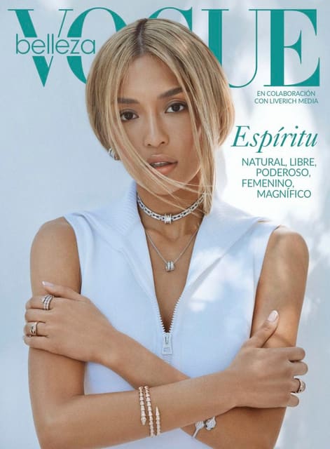 Vogue Mexico & Latam April 2022 Beauty C... — Vogue Mexico