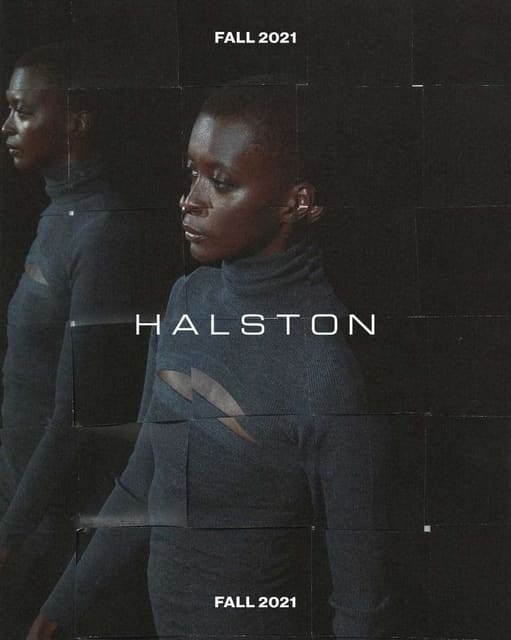 Fall 2021 Campaign by Steven Taylor — Halston