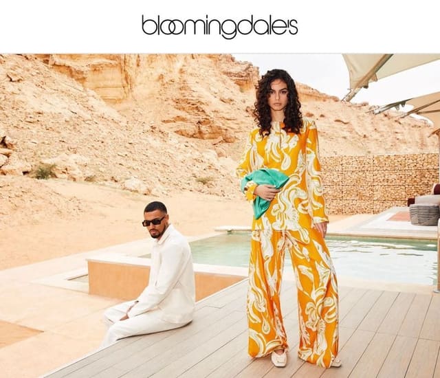 Bloomingdale's ME Campaign - Journey Tog... — Bloomingdale's