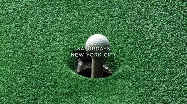 SATURDAYS NYC - golf line 2022
