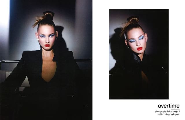 Overtime — Schön Magazine