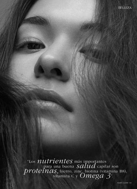 Desde la raiz — Marie Claire Italia