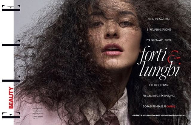 forti & lungbi — Elle Italia