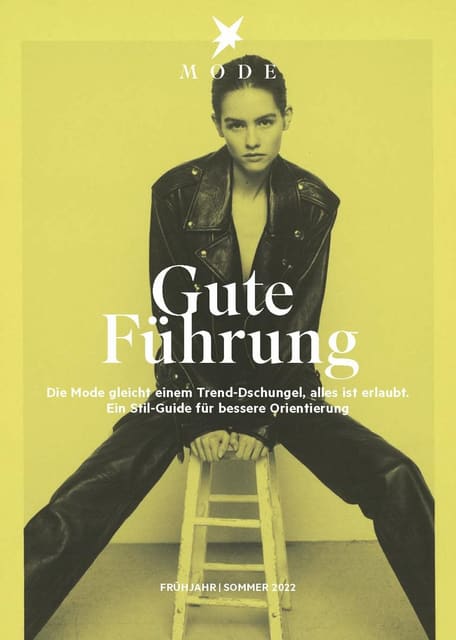 Gute Führung — Stern Mode